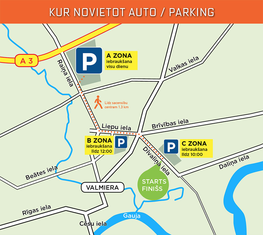 Valmiera_Parking_skudrutaka