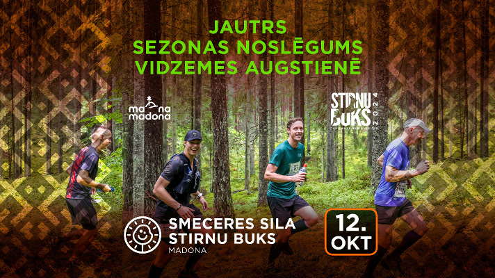 Stirnubuks.lv - The final stage of the “Stirnu buks” season will take place in the Madona district