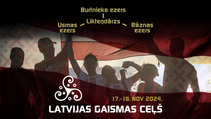 Tversim rietošās saules staru 18.novembrī Likteņdārzā!