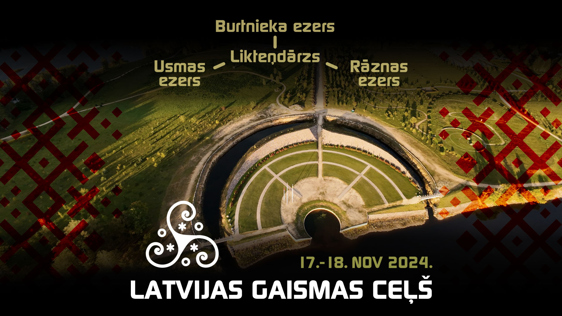 Piedzīvosim Latvijas Gaismas ceļu, piedaloties tajā!