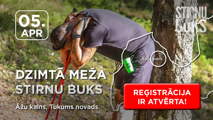 Stirnubuks.lv - The new season of the Stirnu Buks trail running series is approaching, featuring several exciting updates